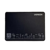 Tastatura/Mouse Ugreen Mouse Pad (CY016), for Gaming, Non-Slip Rubber Base, 260 x 200mm, Negru