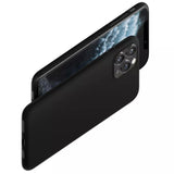Husa de protectie 3mk Matt compatibil cu Samsung Galaxy S26 Plus, Negru