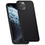 Husa de protectie 3mk Matt compatibil cu Samsung Galaxy S26 Plus, Negru