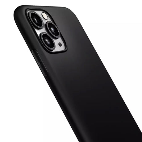 Husa de protectie 3mk Matt compatibil cu Samsung Galaxy S26 Plus, Negru