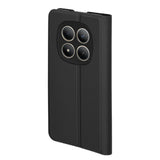 Husa de protectie Techsuit Magskin Book compatibil cu Xiaomi Redmi Note 15 Pro+ 5G / Poco M8 Pro 5G, Negru
