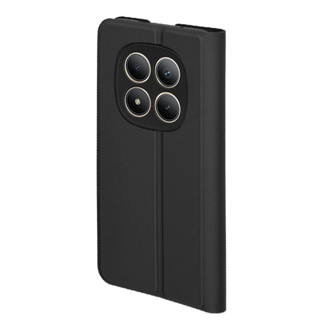 Husa de protectie Techsuit Magskin Book compatibil cu Xiaomi Redmi Note 15 Pro+ 5G / Poco M8 Pro 5G, Negru