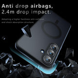 Husa de protectie Techsuit PureFrost MagSafe compatibil cu Samsung Galaxy S26 Plus, Negru Mat