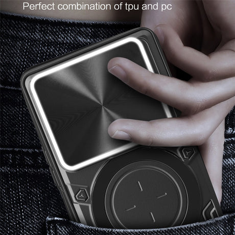 Husa de protectie Techsuit CamGuard Pro compatibil cu Xiaomi Redmi Note 15 5G / Note 15 4G / Poco M8 5G, Negru