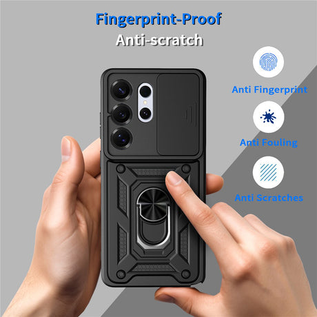 Husa de protectie Techsuit CamShield Series compatibil cu Samsung Galaxy S26 Plus, Verde