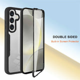 Folie de protectie Techsuit ColorVerse 360 Series + compatibil cu Samsung Galaxy A37 5G / A36 5G / A56 5G, Mov