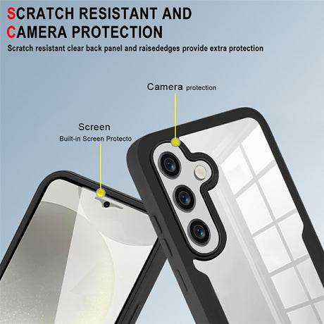 Folie de protectie Techsuit ColorVerse 360 Series + compatibil cu Samsung Galaxy A37 5G / A36 5G / A56 5G, Mov
