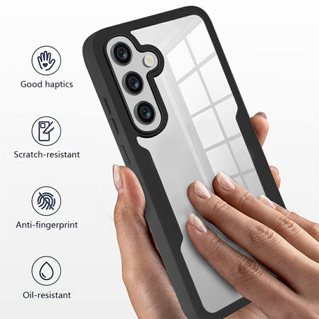 Folie de protectie Techsuit ColorVerse 360 Series + compatibil cu Samsung Galaxy A57 5G, Roz
