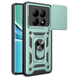 Husa de protectie Techsuit CamShield Series compatibil cu Xiaomi Redmi Note 15 5G / Note 15 4G / Poco M8 5G, Verde