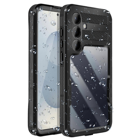 Husa de protectie ShellBox Waterproof IP68 compatibil cu Samsung Galaxy S26 Plus, Negru