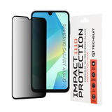 Folie de protectie Techsuit 111D Privacy Full Glue compatibil cu Samsung Galaxy A16 4G / A16 5G / A17 4G / A17 5G, Negru