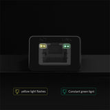 Adaptor Ugreen Ethernet Adapter US236 (50307), USB-C to RJ45 LAN Port, Plug & Play, Windows, macOS, 1000Mbps, Negru