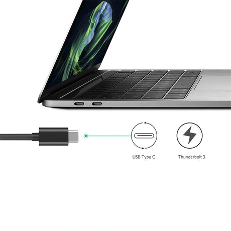 Adaptor Ugreen Ethernet Adapter US236 (50307), USB-C to RJ45 LAN Port, Plug & Play, Windows, macOS, 1000Mbps, Negru