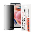 Folie de protectie Techsuit 111D Privacy Full Glue compatibil cu Xiaomi Redmi Note 12 4G / 12 5G / Poco X5, Negru