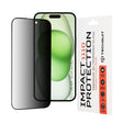 Folie de protectie Techsuit 111D Privacy Full Glue compatibil cu iPhone 15 Plus / iPhone 16 Plus, Negru