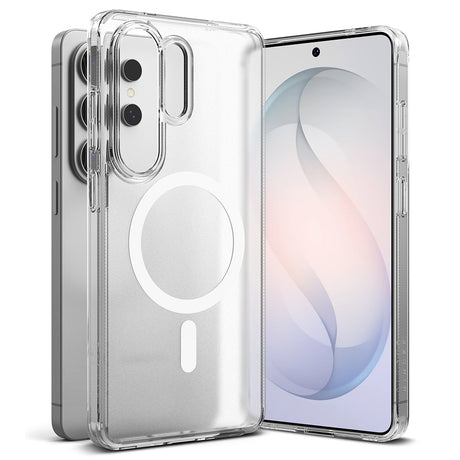 Husa de protectie Ringke Fusion MagSafe compatibil cu Samsung Galaxy S26 Ultra, Transparent Mat