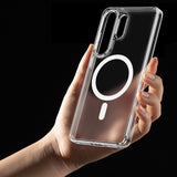 Husa de protectie Ringke Fusion MagSafe compatibil cu Samsung Galaxy S26 Ultra, Transparent Mat