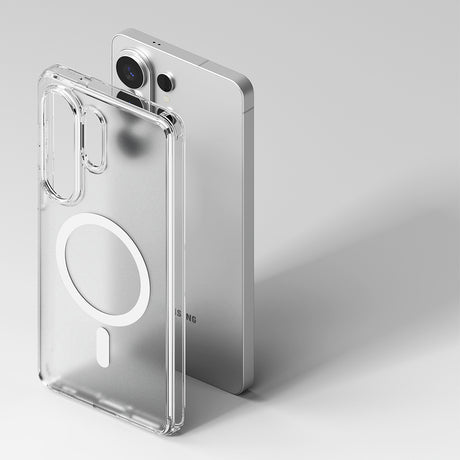 Husa de protectie Ringke Fusion MagSafe compatibil cu Samsung Galaxy S26 Ultra, Transparent Mat