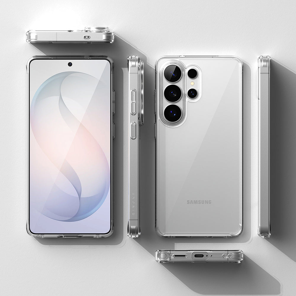 Husa de protectie Ringke Fusion compatibil cu Samsung Galaxy S26 Ultra, Transparent