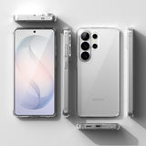 Husa de protectie Ringke Fusion compatibil cu Samsung Galaxy S26 Ultra, Transparent