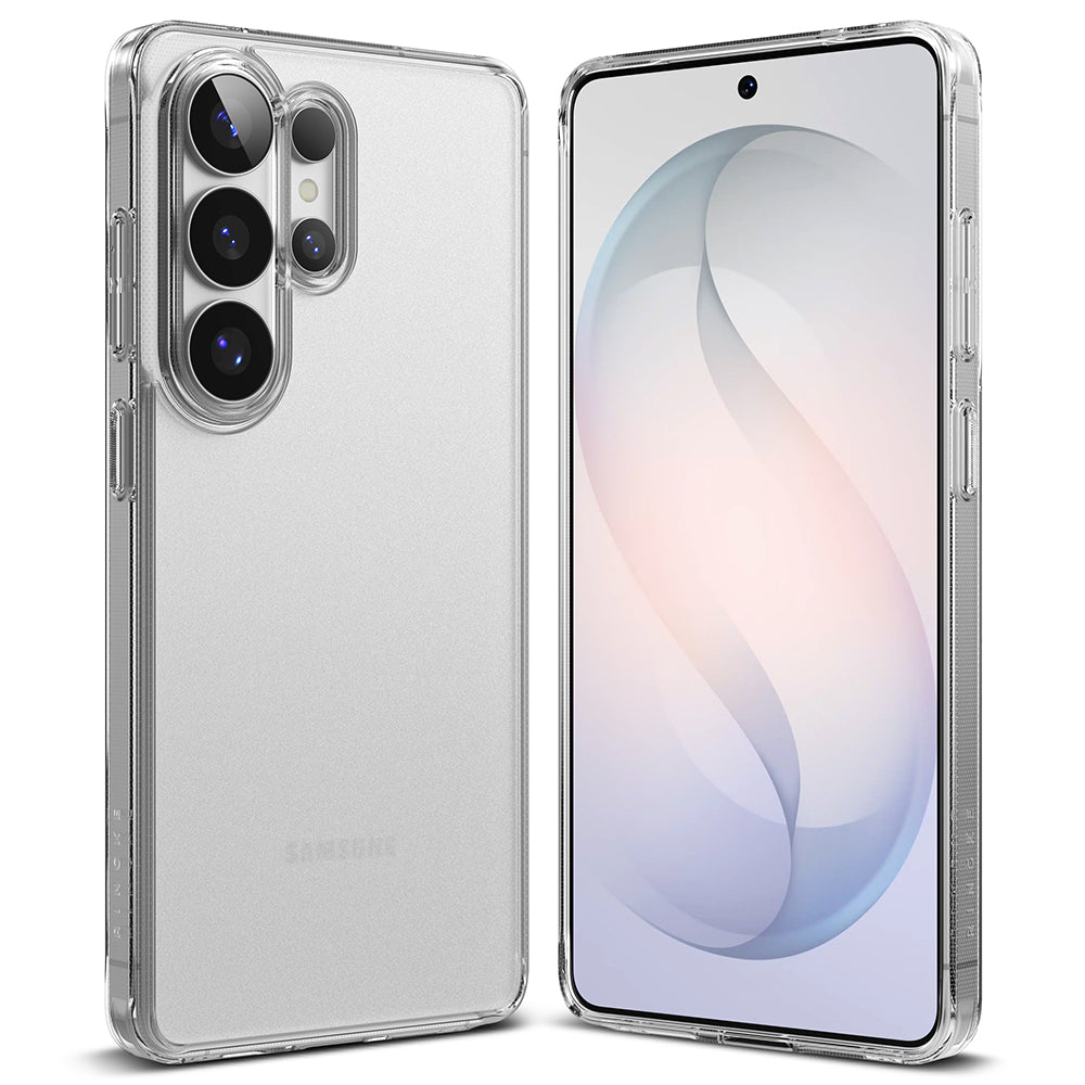 Husa de protectie Ringke Fusion compatibil cu Samsung Galaxy S26 Ultra, Transparent Mat