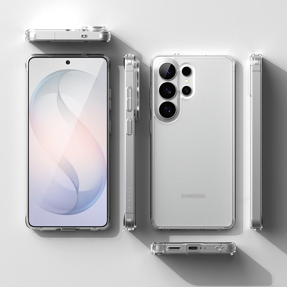 Husa de protectie Ringke Fusion compatibil cu Samsung Galaxy S26 Ultra, Transparent Mat