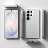 Husa de protectie Ringke Fusion compatibil cu Samsung Galaxy S26 Ultra, Transparent Mat