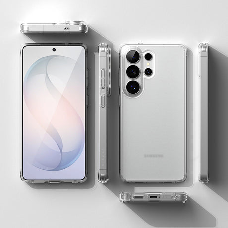 Husa de protectie Ringke Fusion compatibil cu Samsung Galaxy S26 Ultra, Transparent Mat