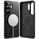 Husa de protectie Ringke Onyx MagSafe compatibil cu Samsung Galaxy S26 Ultra, Negru
