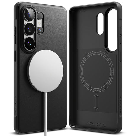 Husa de protectie Ringke Onyx MagSafe compatibil cu Samsung Galaxy S26 Ultra, Negru