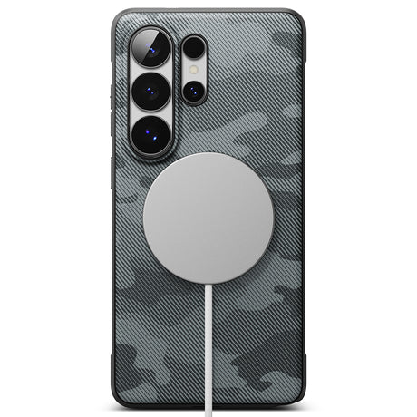 Husa de protectie Ringke Onyx MagSafe compatibil cu Samsung Galaxy S26 Ultra, Camo Black