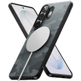Husa de protectie Ringke Onyx MagSafe compatibil cu Samsung Galaxy S26 Ultra, Camo Black