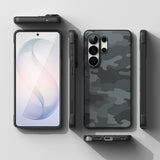 Husa de protectie Ringke Onyx MagSafe compatibil cu Samsung Galaxy S26 Ultra, Camo Black