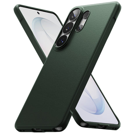 Husa de protectie Ringke Onyx compatibil cu Samsung Galaxy S26 Ultra, Verde Inchis