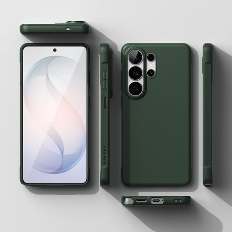 Husa de protectie Ringke Onyx compatibil cu Samsung Galaxy S26 Ultra, Verde Inchis