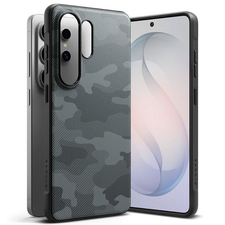 Husa de protectie Ringke Onyx compatibil cu Samsung Galaxy S26 Ultra, Camo Black