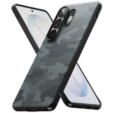 Husa de protectie Ringke Onyx compatibil cu Samsung Galaxy S26 Ultra, Camo Black