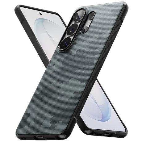 Husa de protectie Ringke Onyx compatibil cu Samsung Galaxy S26 Ultra, Camo Black