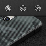 Husa de protectie Ringke Onyx compatibil cu Samsung Galaxy S26 Ultra, Camo Black