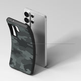 Husa de protectie Ringke Onyx compatibil cu Samsung Galaxy S26 Ultra, Camo Black