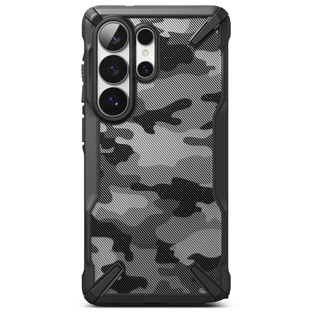 Husa de protectie Ringke Fusion X compatibil cu Samsung Galaxy S26 Ultra, Camo Black
