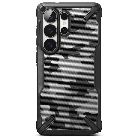 Husa de protectie Ringke Fusion X compatibil cu Samsung Galaxy S26 Ultra, Camo Black
