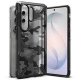 Husa de protectie Ringke Fusion X compatibil cu Samsung Galaxy S26 Ultra, Camo Black