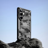 Husa de protectie Ringke Fusion X compatibil cu Samsung Galaxy S26 Ultra, Camo Black