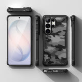 Husa de protectie Ringke Fusion X compatibil cu Samsung Galaxy S26 Ultra, Camo Black