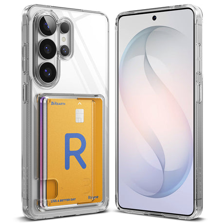 Husa de protectie Ringke Fusion Card compatibil cu Samsung Galaxy S26 Ultra, Transparent