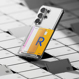 Husa de protectie Ringke Fusion Card compatibil cu Samsung Galaxy S26 Ultra, Transparent