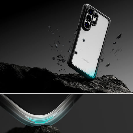 Husa de protectie Ringke Fusion Bold compatibil cu Samsung Galaxy S26 Ultra, Negru