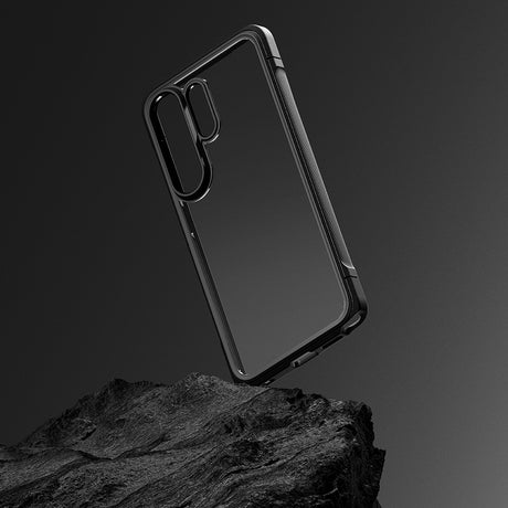 Husa de protectie Ringke Fusion Bold compatibil cu Samsung Galaxy S26 Ultra, Negru