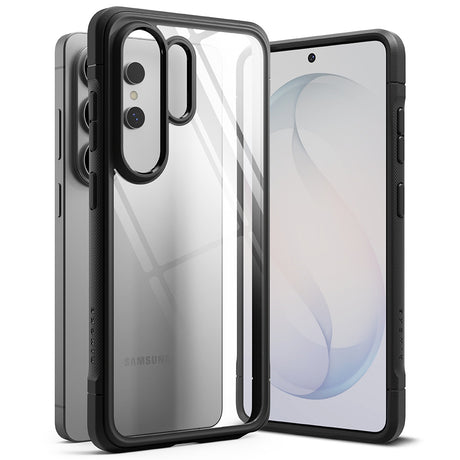 Husa de protectie Ringke Fusion Bold compatibil cu Samsung Galaxy S26 Ultra, Negru